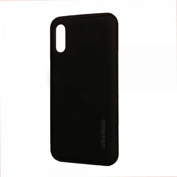 Wholesale Motorola Moto E 2020 Ultra Matte Armor Hybrid Case (Black)